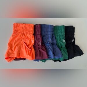 FP Movement by Free People - Get Your Flirt On Shorts - Lot/set of 5 - XS